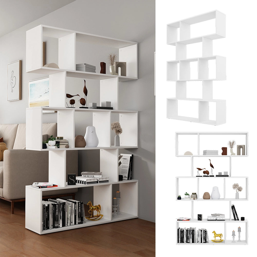 Vicco Scaffale Bianco 106 x 161.5 cm 9 scomparti