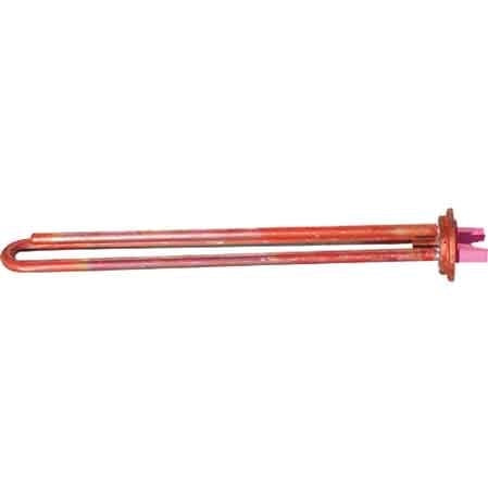 REISTENZA PER SCALDACQUA DIRITTA A FLANGIA 1500 Watt