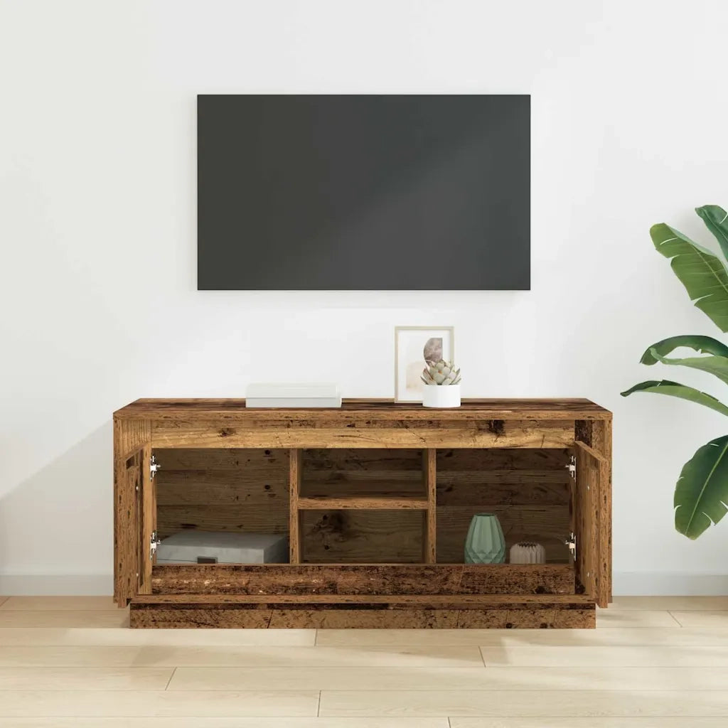 Mobile TV Legno vecchio 102 x 35 x 45 cm Legno multistrato 881313