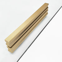 Cabina Doccia Rea Montana Double Gold Brush 80x80