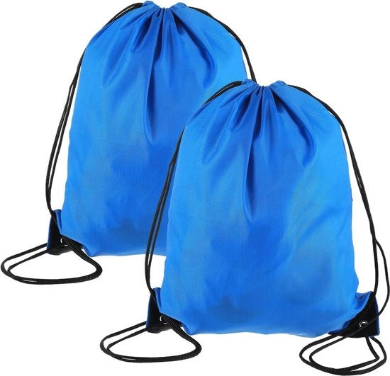 Borsa da palestra unisex - 2 pezzi - borsa da fitness - sacchetto per trasportare - borsa per trasportare - borsa per la spesa - borsa per la giornata - sacchetto per il fitness - per donne e uomini .