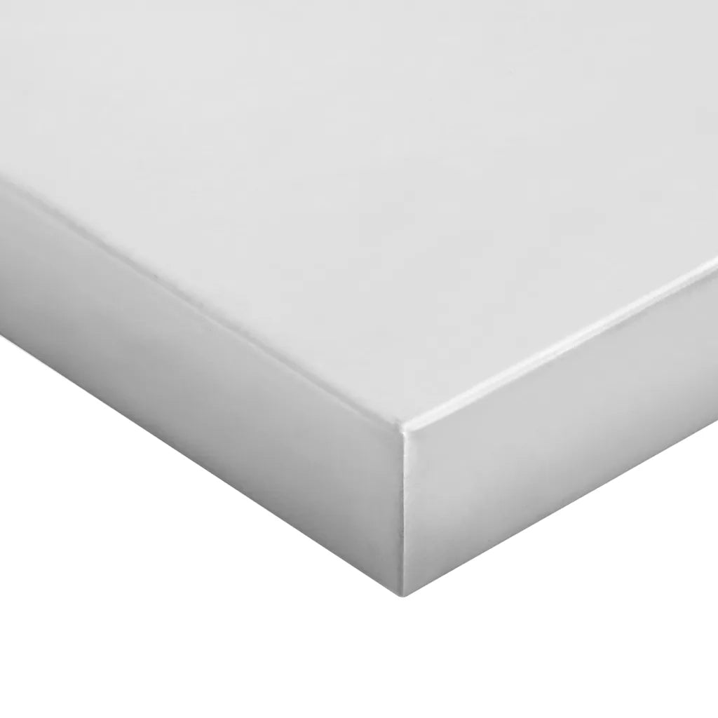 vidaXL Mensole a Muro 2 pz 75x23,5x3cm Argento in Acciaio Inossidabile