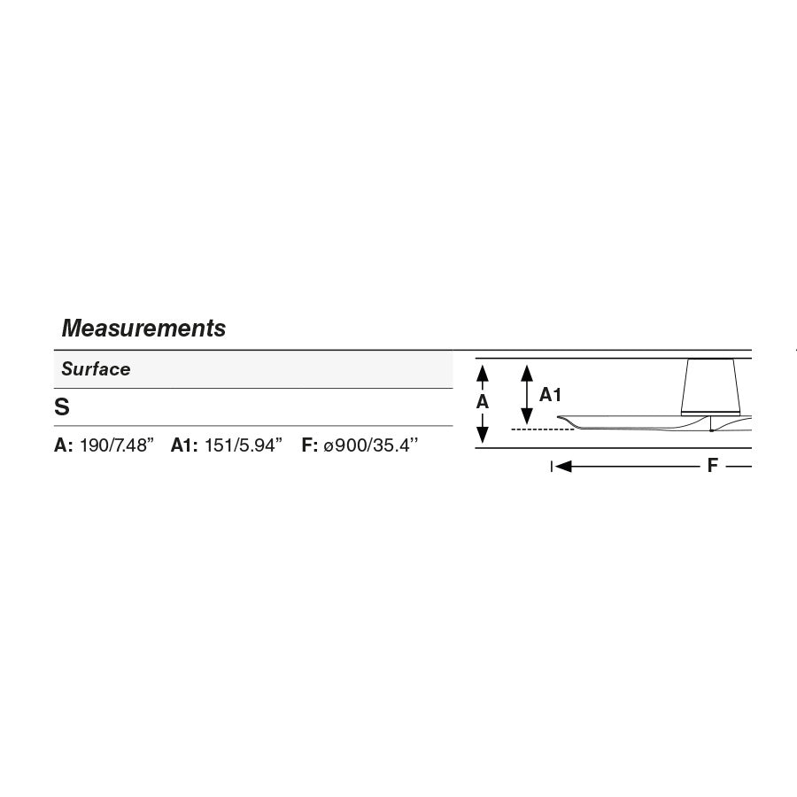 HEY TUB S Ventilatore da soffitto nero TUYA