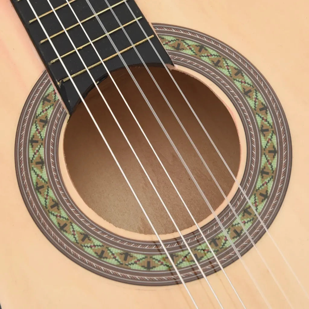 Chitarra Classica per Principianti e Bambini 1/2 34" in Tiglio 70122