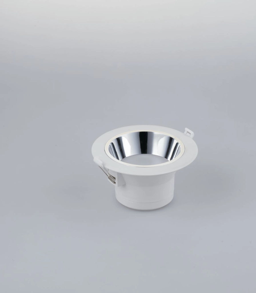 Faretto Incasso  LED Controsoffitto MACK BIANCO/CROMO 15W 1500LM 4000K 15X8 1CM