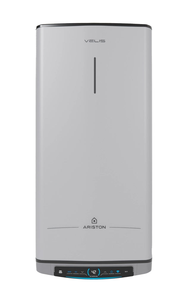Ariston velis tech wifi 50 eu orizzontale/verticale boiler sistema per caldaia singola argento - VELIS50TE