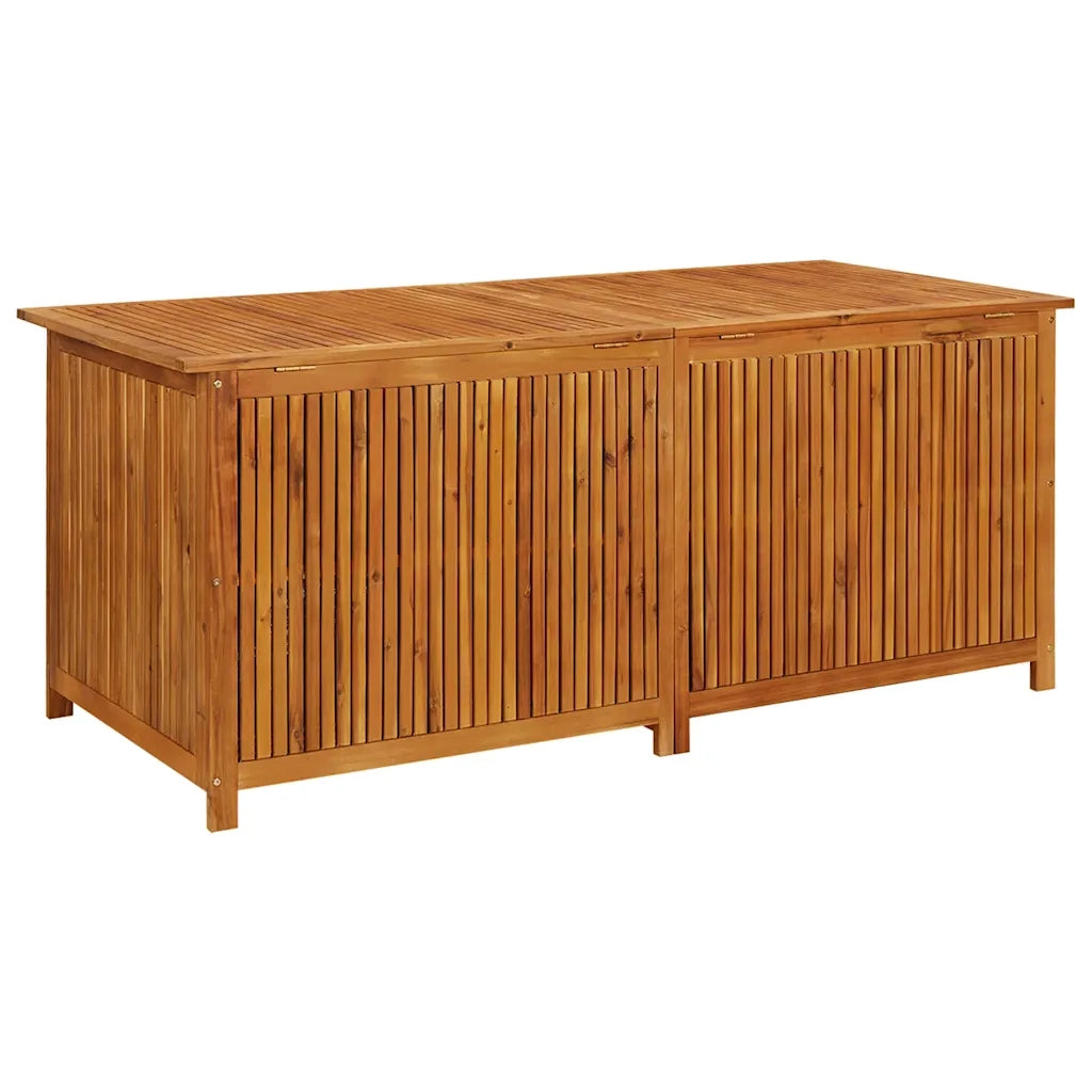 Contenitore da Giardino 175x80x75cm in Legno Massello di Acacia 316502