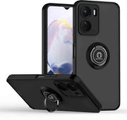 Ottimizzazione Heavy Duty Resistentente - OPPO Reno 12 5G - Trasparente - Porta Chiavi - Supporto Gancio - Doppio Basso TPU/PC - Custodia per Telefono