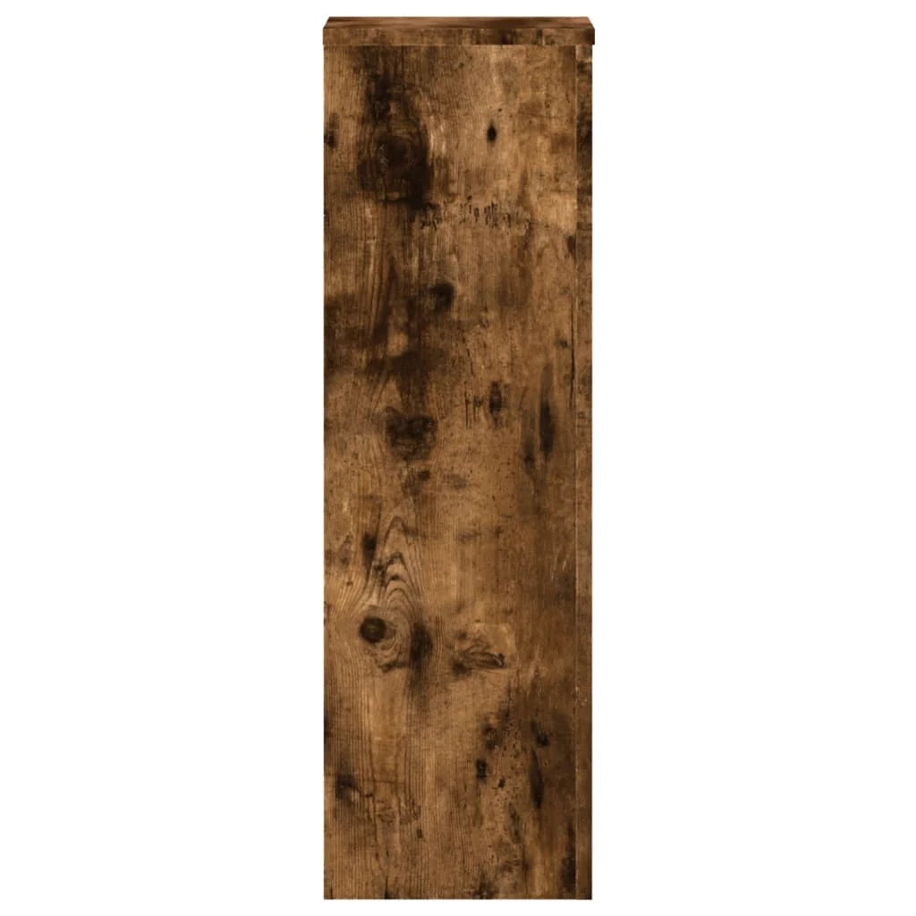 Portavasi mobili per fiori set da 2 legno ingegnerizzato marrone 02_0045309
