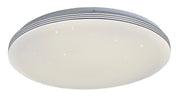 Plafoniera LED Toma Rabalux bianco cromo IP44 40W