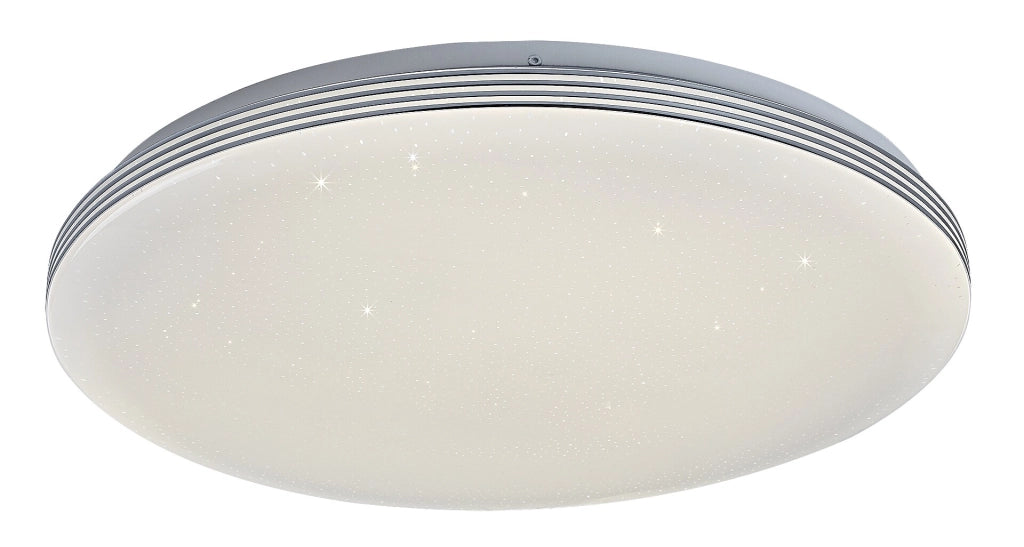 Plafoniera LED Toma Rabalux bianco cromo IP44 40W