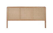 Testiera in rattan 165 cm fascino naturale