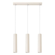 Sospensione moderna beige a barra 3xGU10 MODENO Pure Lume