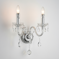 Lampada Da Parete Ebt017-2w Transparent