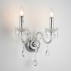 Lampada Da Parete Ebt017-2w Transparent