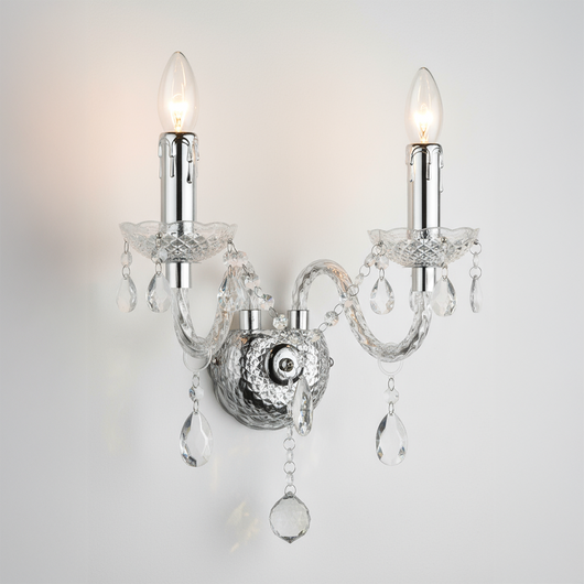 Lampada Da Parete Ebt017-2w Transparent