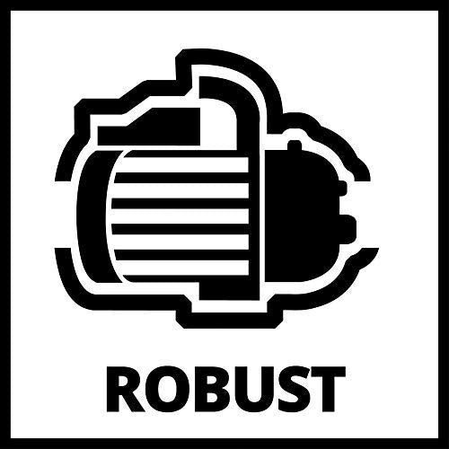 Einhell 4180280 GC-GP 6538 Pompa Autoadescante da Giardino 650 W 3800 l-h 3.6 bar Altezza Aspirazione 8 m colore Rosso
