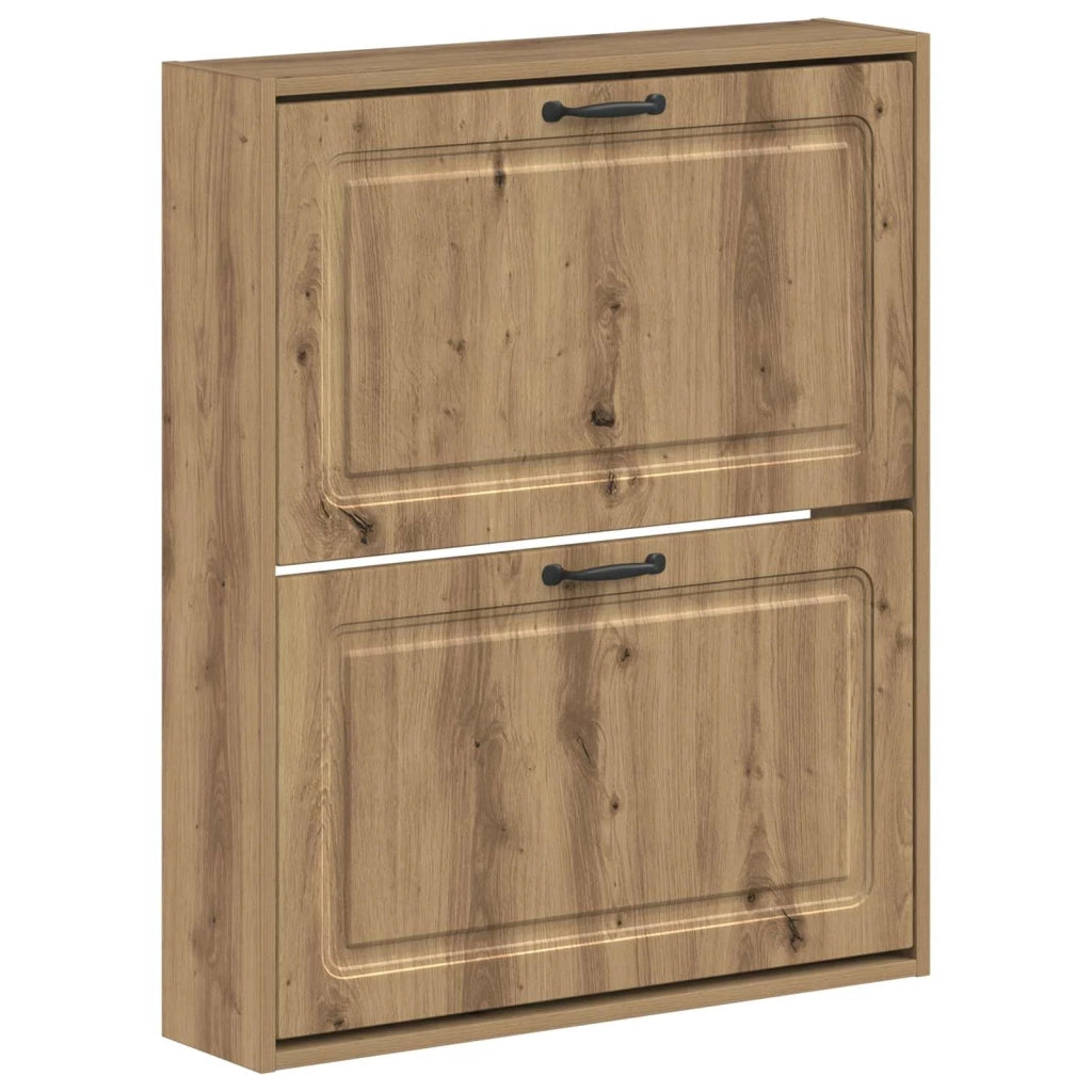 Mobiletto per Scarpe da Muro UTRECHT 71 x 17 x 86 cm 897744