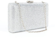 Borse da sera per donna con cristalli, clutch formale per occasioni speciali, portafoglio per matrimonio con strass, borse da mano per la sposa per feste.