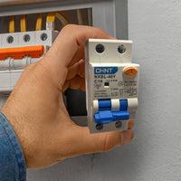 Chint 519860 nxbl40y c10 1p+n 6a 30ma 4,5ka interruttore magnetotermico