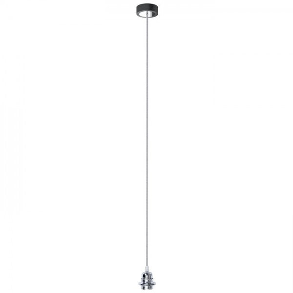 Lampadario HEX set da sospensione BN+CB/N+ PC+COC   230V E27 28W