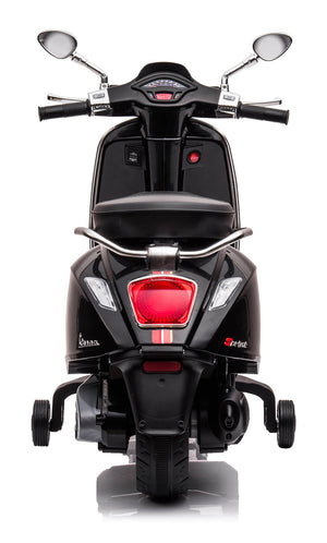 Scooter Elettrico per Bambini Licenza Ufficiale Piaggio Vespa 12V 4,5Ah Nero
