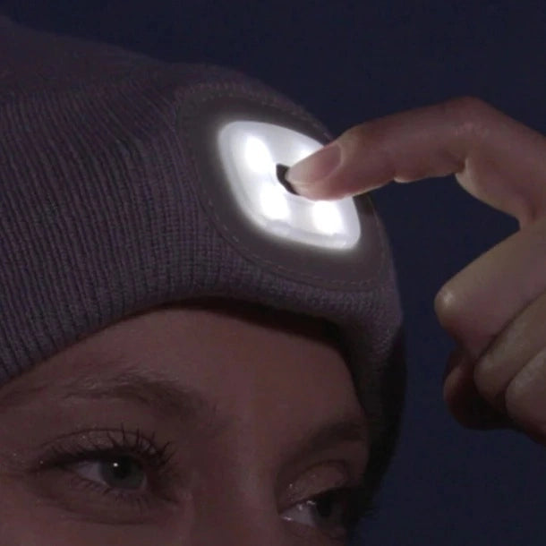 CAPPELLO CON LUCE LED