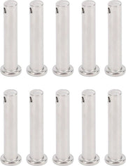 Gancio a testa piatta per posizionamento - Rvs - M8X40mm - Marcatura fredda Craft - 10 pezzi