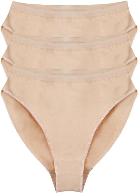 Pantaloni da ballo unisex 3 pezzi beige - taglia L - comodi e sostenibili - adatti per bambini e adulti