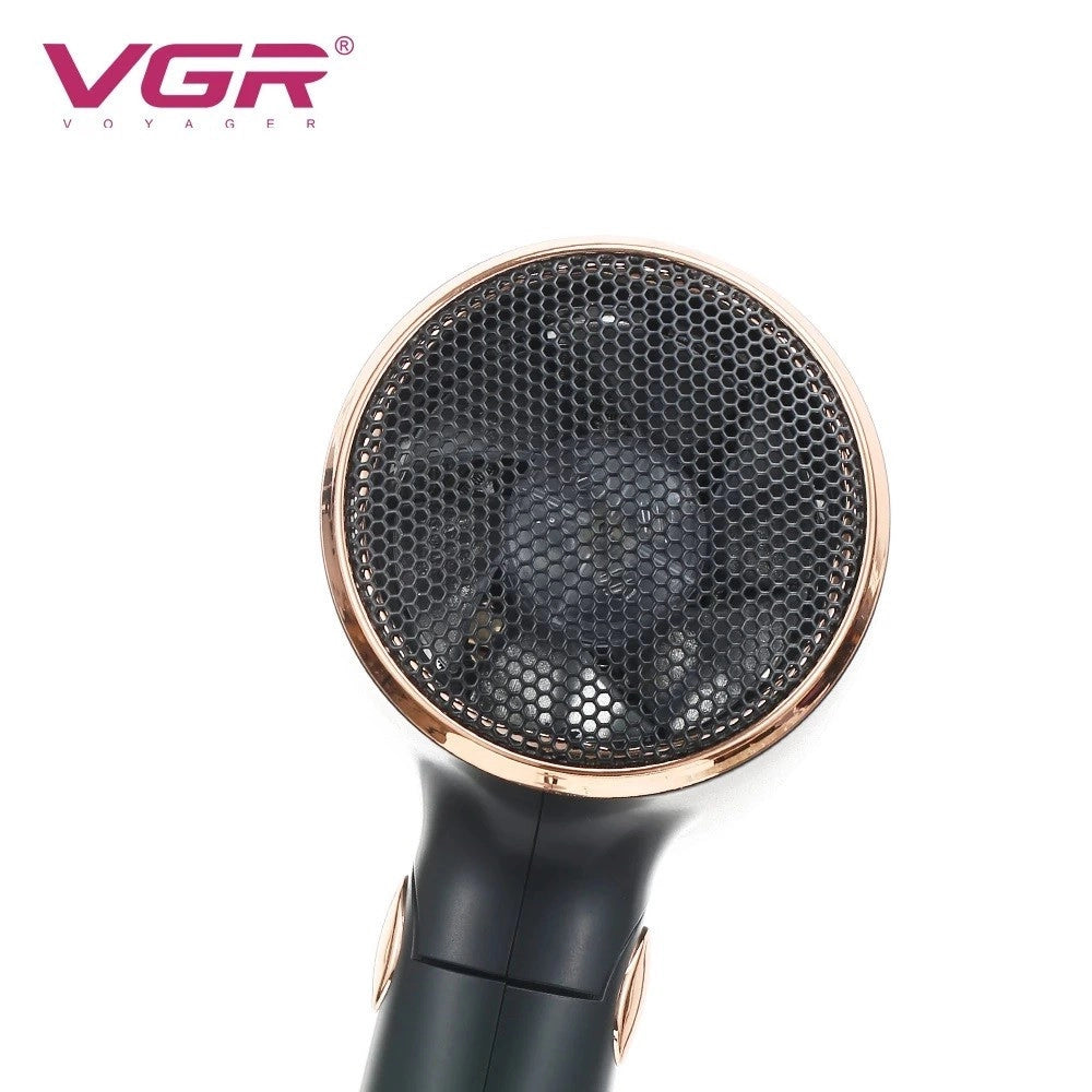 Trade Shop - Asciugacapelli Professionale Vgr V-439 – Phon Parrucchiere 1600w -