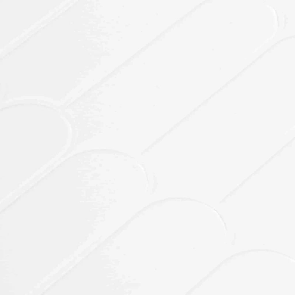 Piastrella Piuma 10 pcs Bianco 30 x 30 cm Poliuretano e PET 42046198