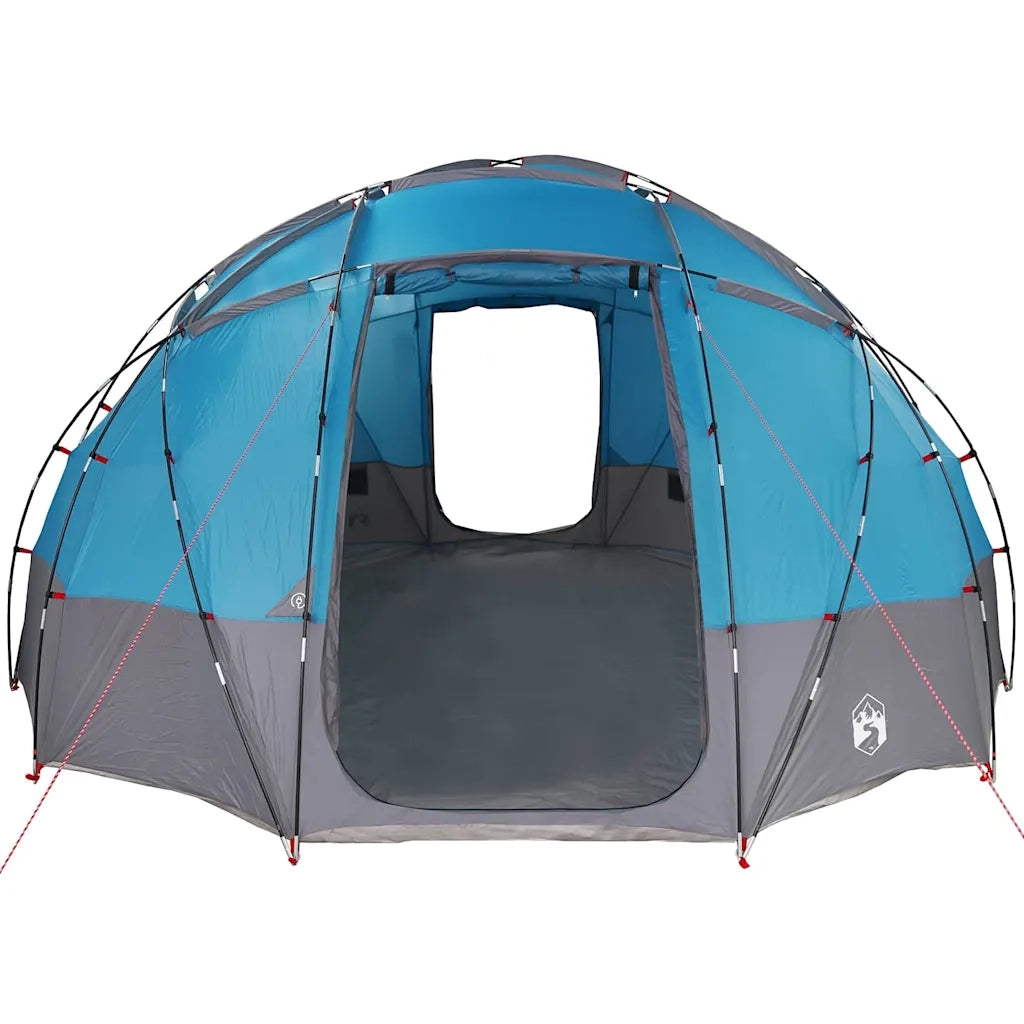 Tenda a Cupola con tetto Blu 475 x 475 x 235 cm taffetà 42000994