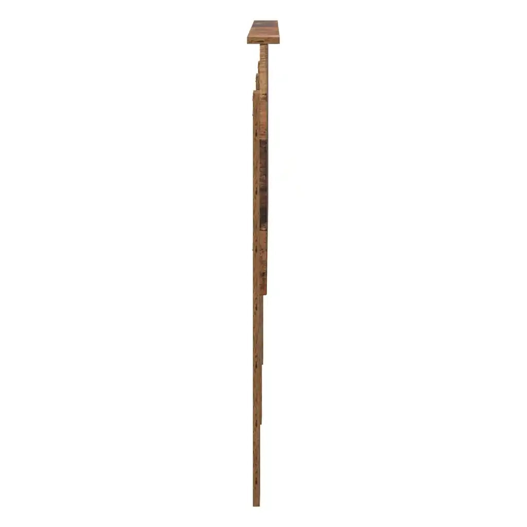 Testiera-Testata-Testiera Decorativa Legno vecchio 140 cm Legno multistrato 214626
