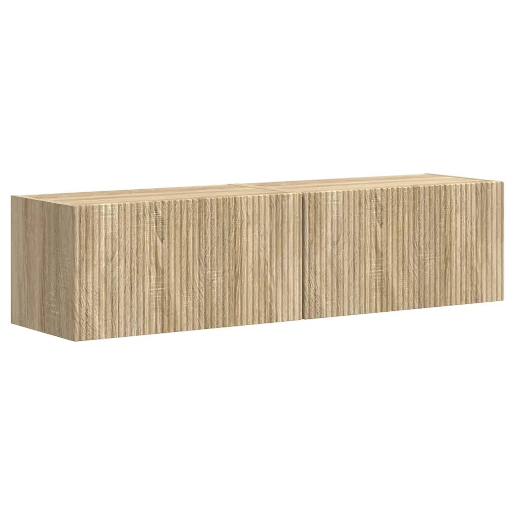 Mobile TV da parete 2 pcs Sonoma 60 x 31 x 29,5 cm 892194