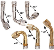 Accessori di equilibrio per auto, valvole di sfogo, tubo di allungamento gonfiabile, estensore gonfiabile per bicicletta, valvola di sfogo per auto, 6 pezzi