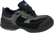 Scarpe antinfortunistiche S1P metal-free numero 39 grigio/nero Lavoro