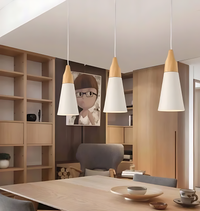 Lampada Da Soffitto Scandi B Bianca