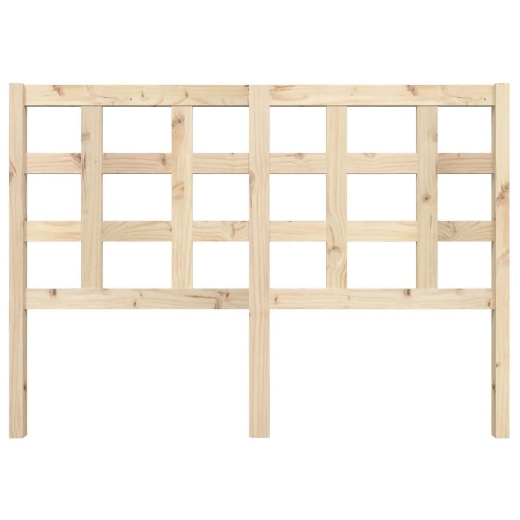 Testiera per Letto 140,5x4x100 cm in Legno Massello di Pino cod mxl 63270