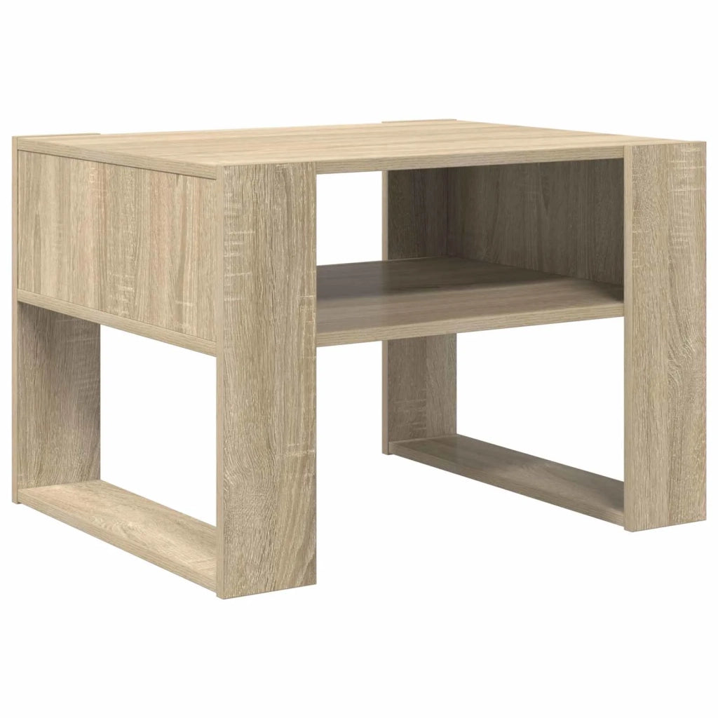 Tavolino da salotto Rovere Sonoma 66 x 53 x 45 cm