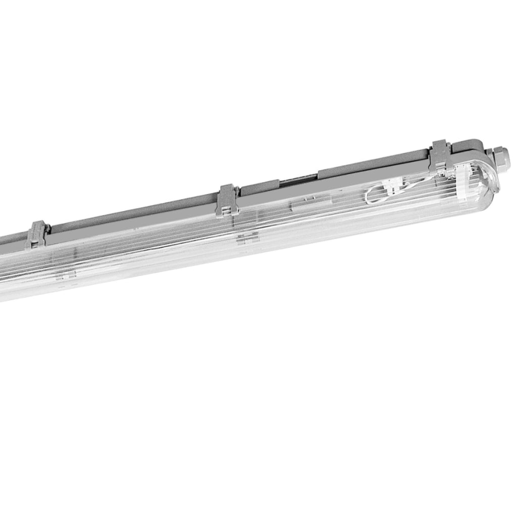 Plafoniera stagna 128 cm IP65 per tubo LED T8 Polux