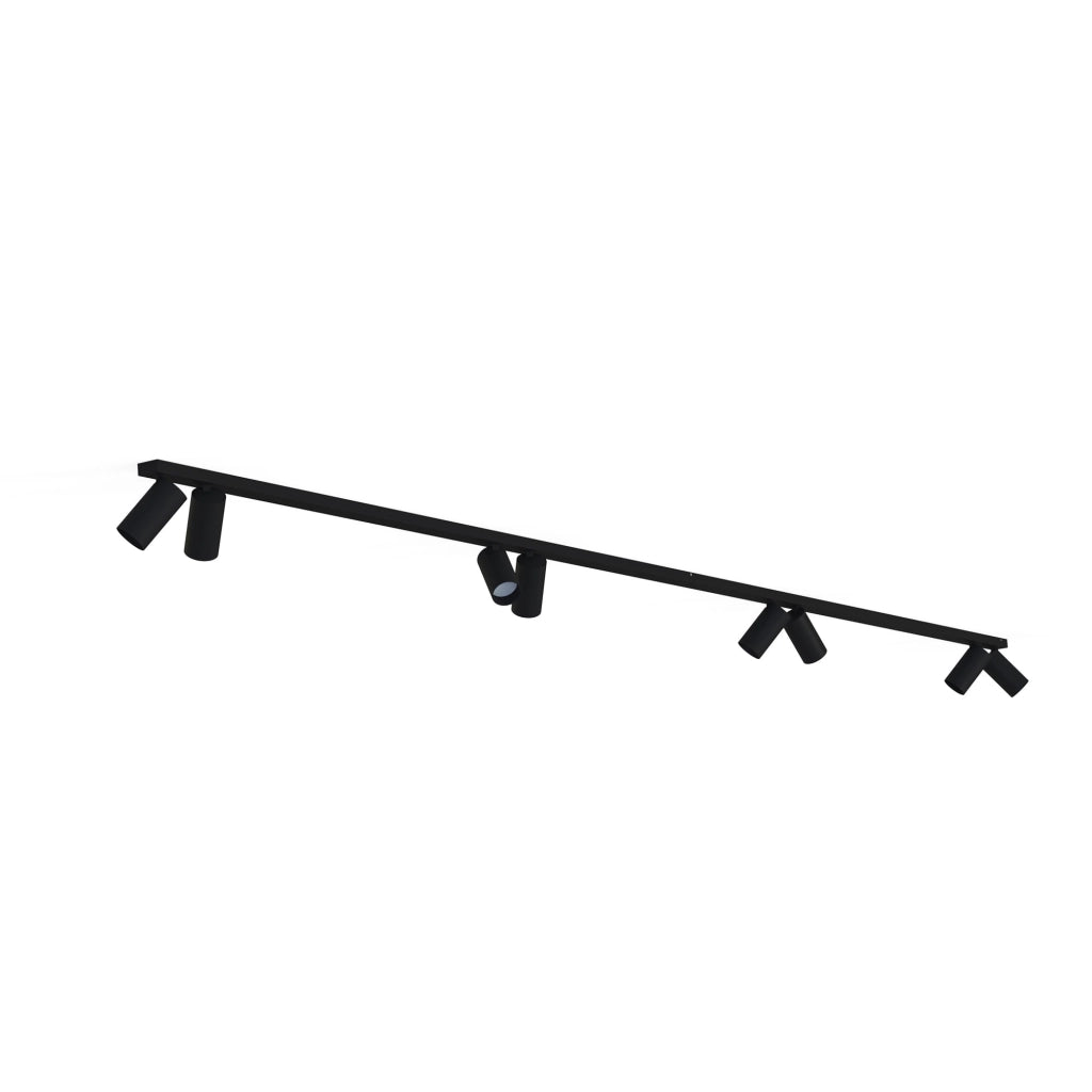 Nowodvorski MONO 7720 barra soffitto 8 faretti GU10 nera