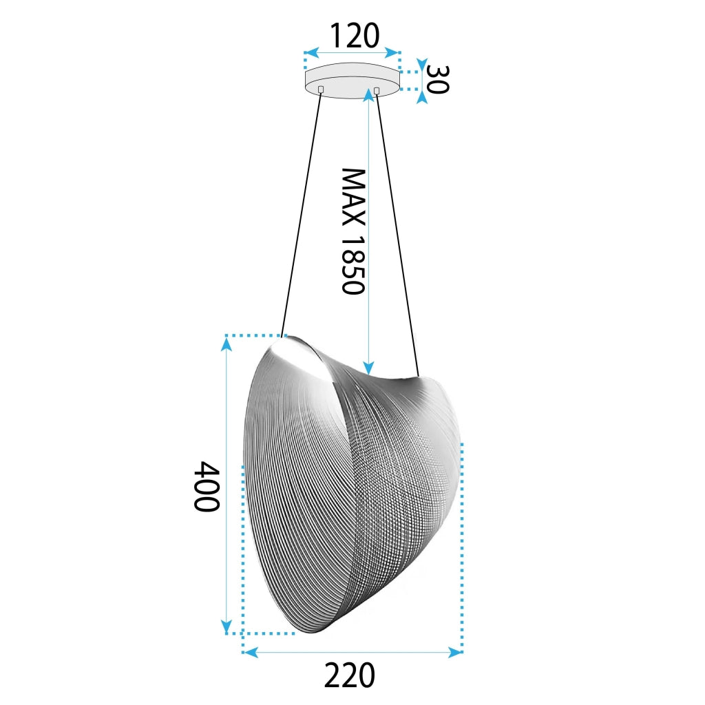 Lampada Led Wood Lhj054-1cp