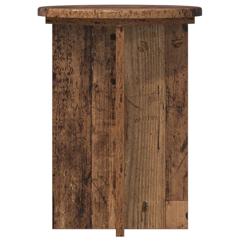 Supporto per piante | Sostegno per piante 2 pz Legno antico ?29,5 x 40 cm