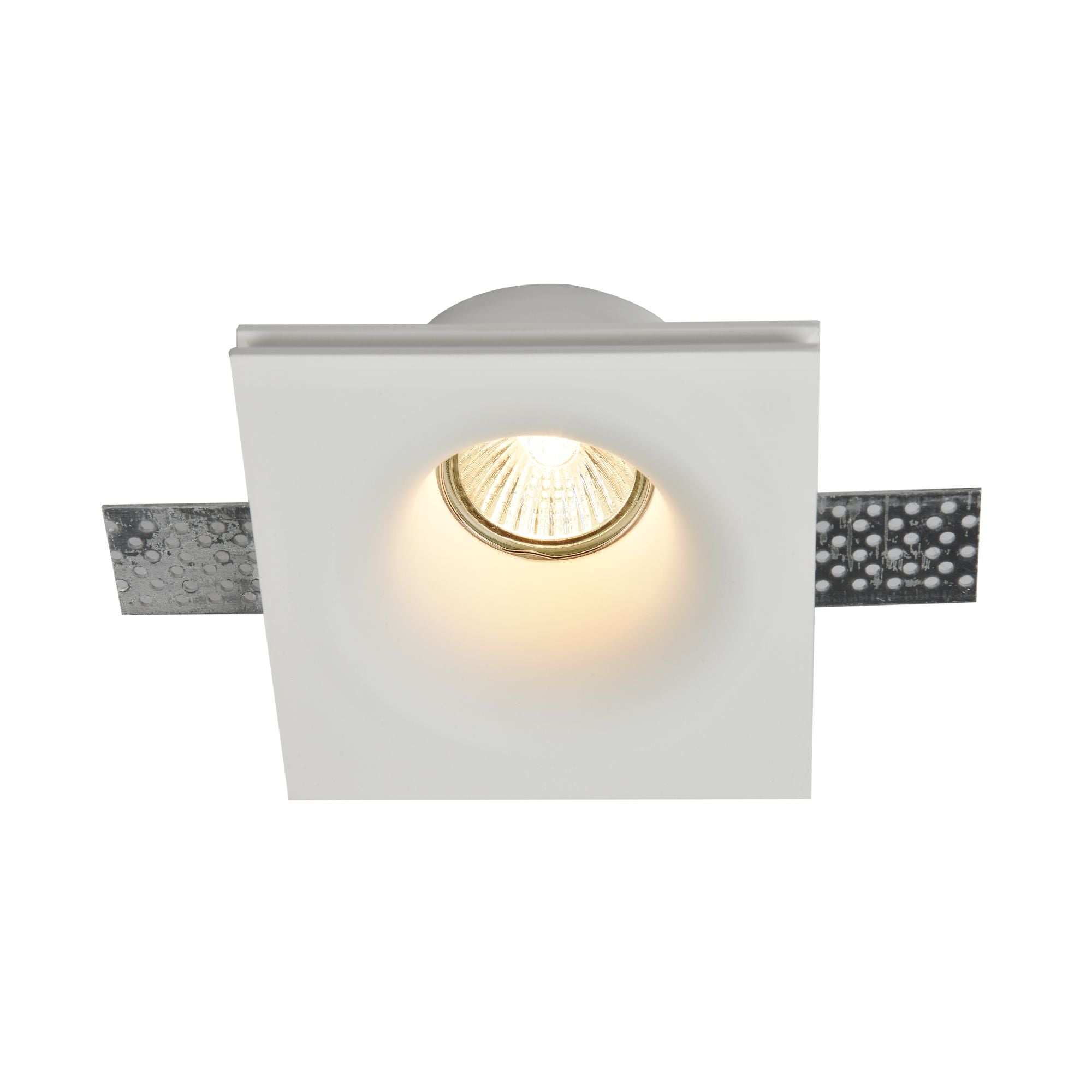 Faretto da incasso Downlight in Gesso Gyps Modern Bianco