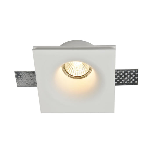 Faretto da incasso Downlight in Gesso Gyps Modern Bianco