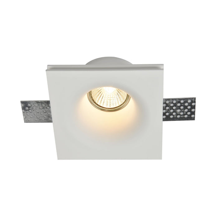 Faretto da incasso Downlight in Gesso Gyps Modern Bianco