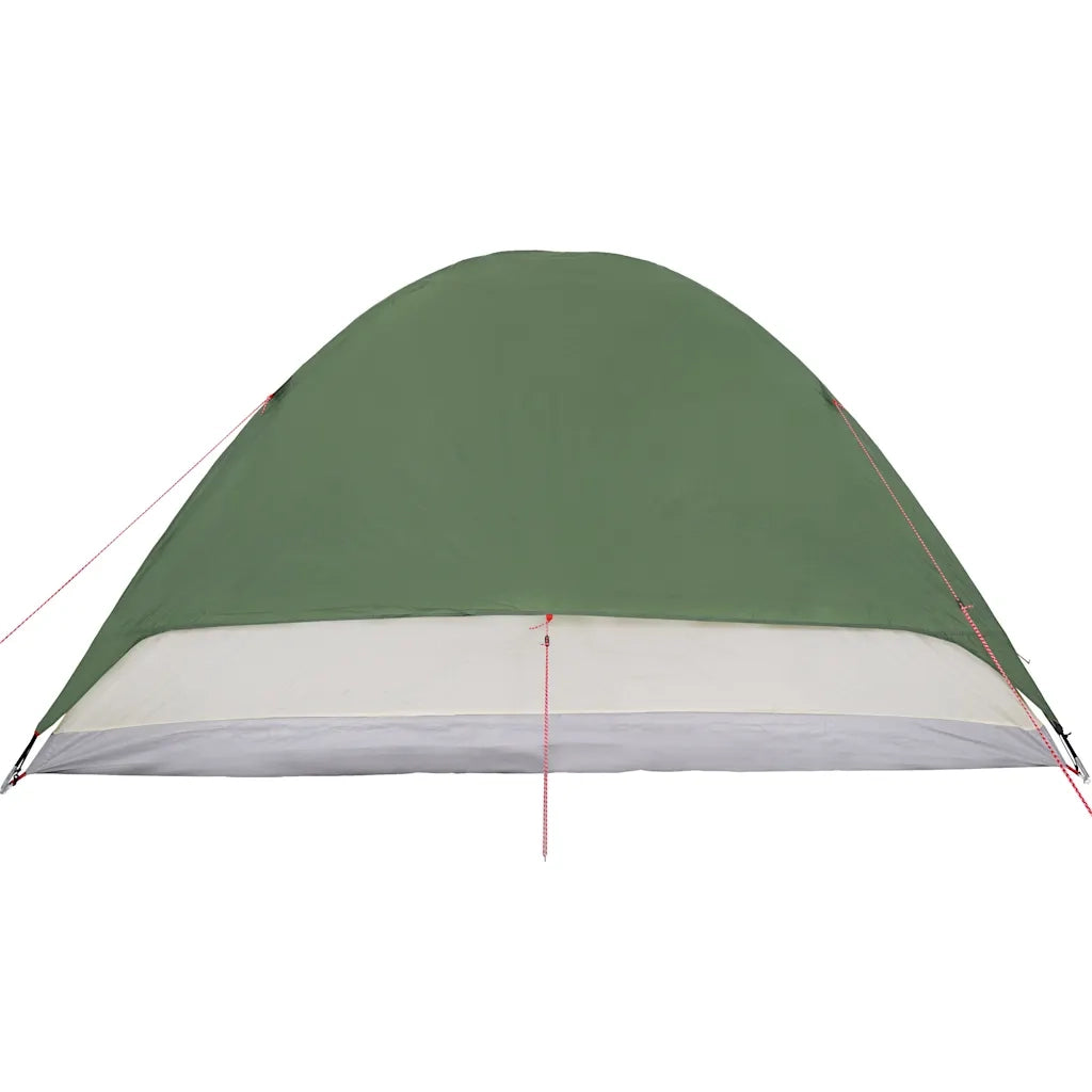 Tenda da Campeggio a Cupola per 6 Persone Verde Impermeabile 94412