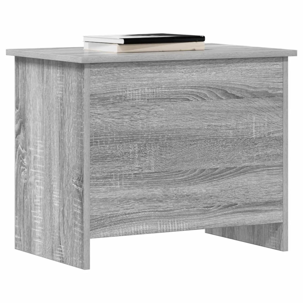 Cassa di stoccaggio Sonoma grigio 60 x 40 x 50 cm 8011256