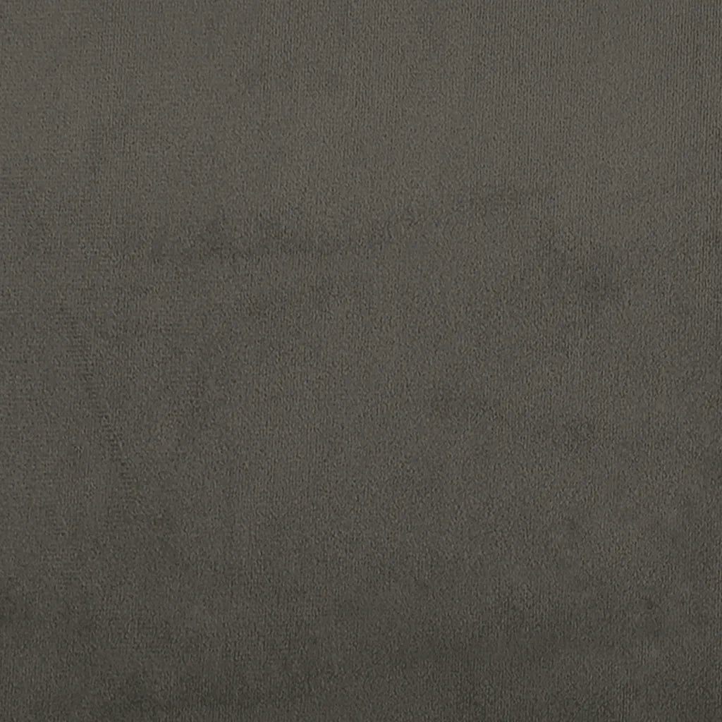 Sedie da Pranzo Girevoli 4 pz Grigio Scuro in Velluto 3089290
