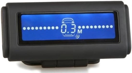 Sensore di parcheggio a radiofrequenza - Camera di retrovisibilità con assistenza al parcheggio